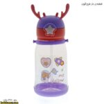 قمقمه نی دار طرح گوزن بنفش