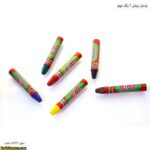 پاستل روغنی 6 رنگ توتو