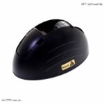 پایه چسب اداری 600 کارا مشکی 1