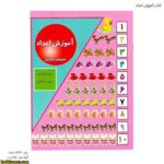 کتاب آموزش اعداد 1