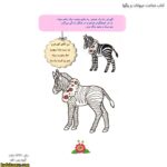 کتاب شناخت حیوانات و رنگها 6