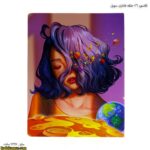 کلاسور 26 حلقه فانتزی سویل طرح دختر کهکشان