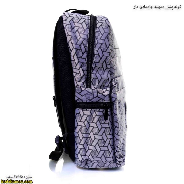 کوله پشتی جامدادی دار 2