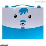 کیف طلقی دسته دار سهند آبی