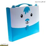 کیف طلقی دسته دار سهند آبی کج