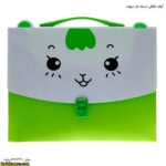 کیف طلقی دسته دار سهند سبز