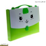 کیف طلقی دسته دار سهند سبز کج