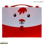 کیف طلقی دسته دار سهند قرمز