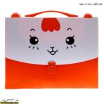 کیف طلقی دسته دار سهند نارنجی