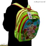 کیف مدرسه سه زیپ قفل دار - Image 4