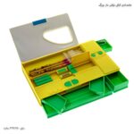 جامدادی کتابی تراش دار - Image 41