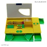 جامدادی کتابی تراش دار - Image 40