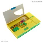 جامدادی کتابی تراش دار - Image 38