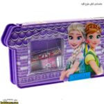 جامدادی کتابی طرح کلبه فروزن زوم
