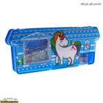 جامدادی کتابی طرح کلبه پونی کج