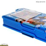 جامدادی کتابی طرح کلبه کاپیتان امریکا