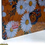 زیر دستی آ4 چوبی کلاسیک پروانه زوم