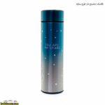 فلاسک دماسنج دار طرح ستاره سبز