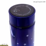 فلاسک دماسنج دار طرح ستاره آبی زوم