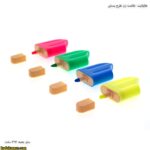 هایلایت- علامت زن طرح بستنی