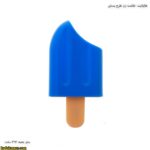 هایلایت- علامت زن طرح بستنی آبی