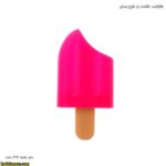 هایلایت- علامت زن طرح بستنی صورتی