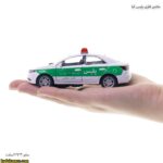ماشین فلزی پلیس کیا (2)