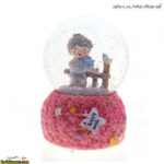 نگاره-گوی موزیکال چراغدار پسر و ویالون 3