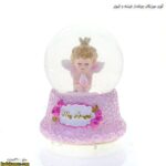 گوی موزیکال چراغدار فرشته و کبوتر3