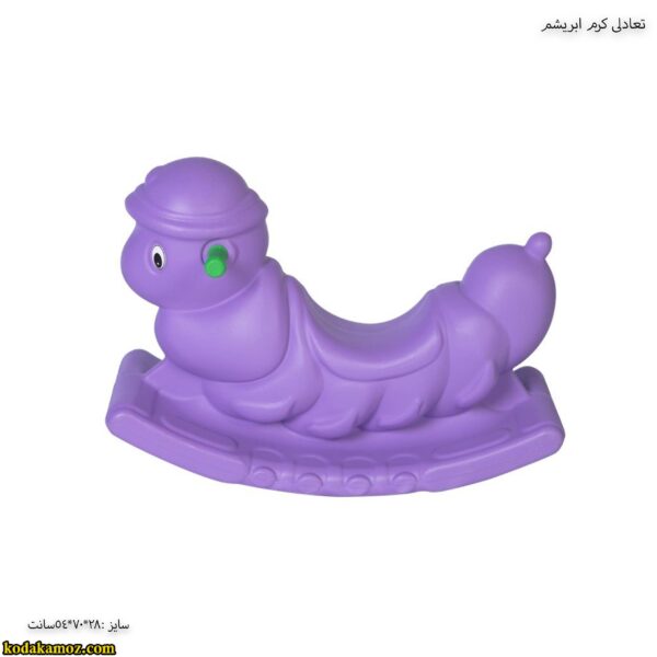 تعادلی کرم ابریشم 2