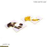 جورچین -پازل آموزشی خوراکی ها 6