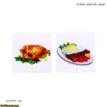 جورچین -پازل آموزشی خوراکی ها7