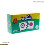جورچین پازل آموزشی شکل ها