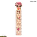 خط کش چوبی فانتزی 6