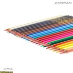 مداد رنگی 24 لوله ای ام کیو 2