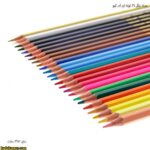 مداد رنگی 24 لوله ای ام کیو 5