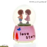 گوی موزیکال پمپی دختر و پسر Love story 3