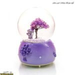 نگاره-گوی موزیکال چراغدار خرس بنفش 3