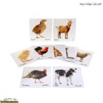 کارت پازل حیوانات مزرعه 3