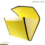 کیف فایل دار اکسپندینگ فایل زرد