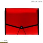 کیف فایل دار اکسپندینگ فایل قرمز
