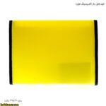 کیف فایل دار زرد 3