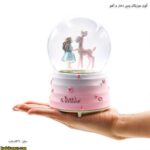 گوی موزیکال پمپی دختر و آهو 3