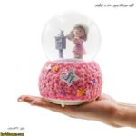 گوی موزیکال پمپی دختر و خرگوش