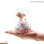 گوی موزیکال چراغدار خرس و کیک 3