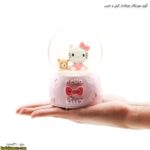 گوی موزیکال چراغدار کیتی و خرس 3