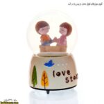 گوی موزیکال کوکی دختر و پسر پا در اب 2