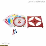 بازی فکری صفحه چرخنده و ساعت آموزشی 3