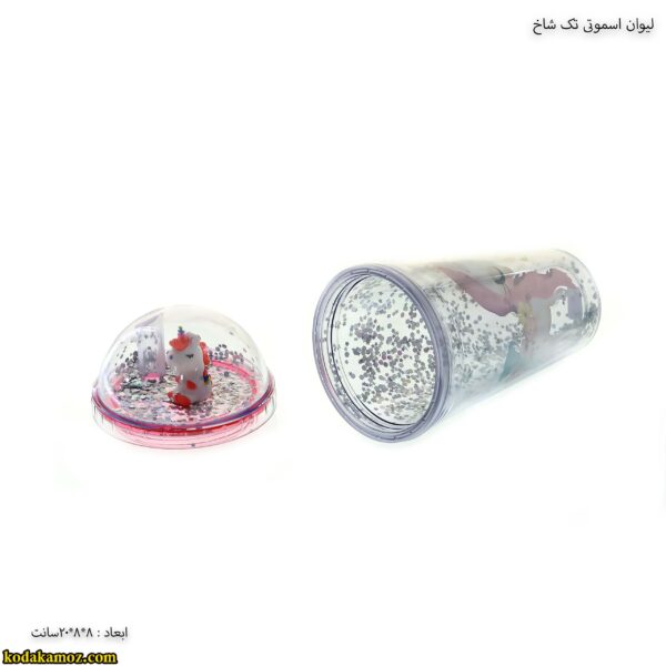 لیوان اسموتی تک شاخ 2