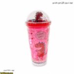 لیوان اسموتی تگرگی طرح دایناسور 7